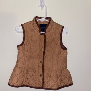 COPY - Janie and Jack Quilted Vest